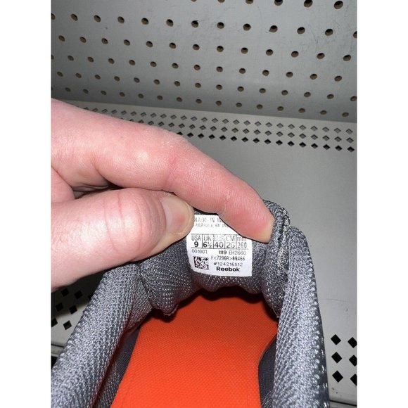 Reebok Endless Road 2 Womens Athletic Running Shoes Size 9 Gray Blue - Picture 8 of 8